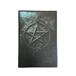 Caixa de Tarô e Espelhos - Pentagrama