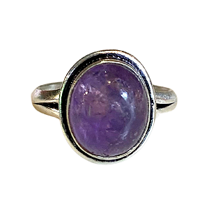 Anel Ametista Pequeno