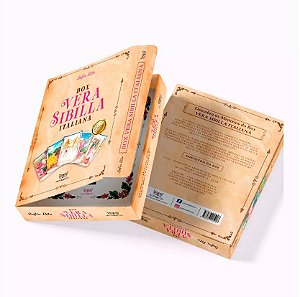 Baralho + Livro Vera Sibilla Italiana
