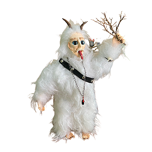 Krampus, O Senhor do Yule - Snow