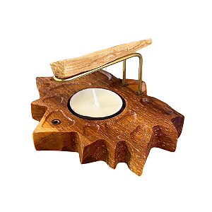 Incensário Palo Santo - Flor de Lótus