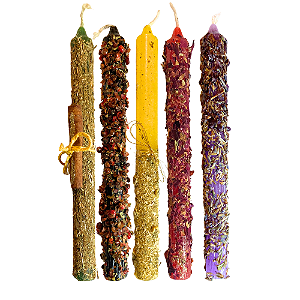 Kit Velas Vestidas