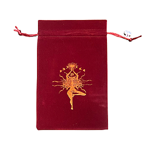 Saquinho de Veludo - Deusa Hindu