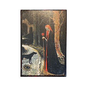 Caixa de Tarô e Espelhos - Rainha da Encruzilhada