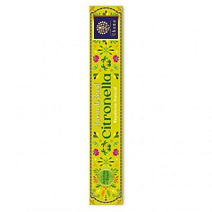 Incenso Citronela Aromas do Brasil Ohana Artesanal Massala