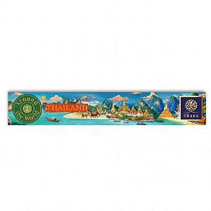 Incenso Abacaxi, Laranja e Baunilha Thailand Ohana Around the World