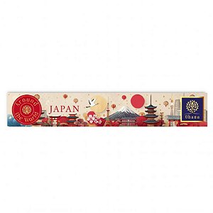 Incenso Jasmim, Almíscar, Âmbar e Sândalo Japan Ohana Around the World