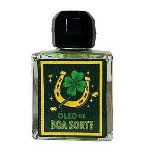 Óleo Boa Sorte - Hoodoo Óleos Mágicos