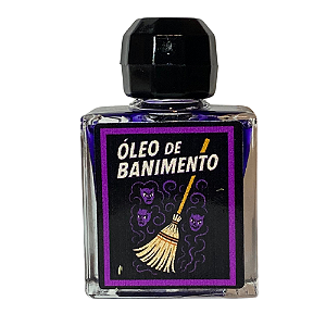 Óleo Banimento -  Hoodoo Óleos Mágicos