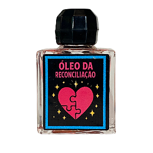 Óleo de Reconciliação - Hoodoo Óleos Mágicos