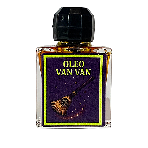 Óleo de Limpeza Van Van - Hoodoo Óleos Mágicos