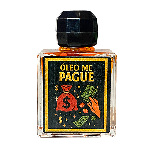 Óleo Me Pague - Hoodoo Óleos Mágicos