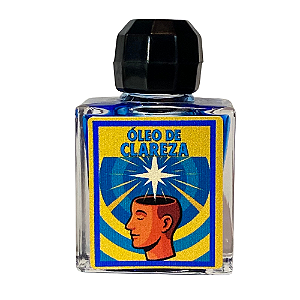Óleo de Clareza - Hoodoo Óleos Mágicos