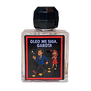 Óleo Me Siga, Garota - Hoodoo Óleos Mágicos