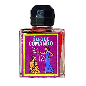 Óleo de Comando -  Hoodoo Óleos Mágicos