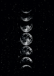 Mandala Lunar Phases
