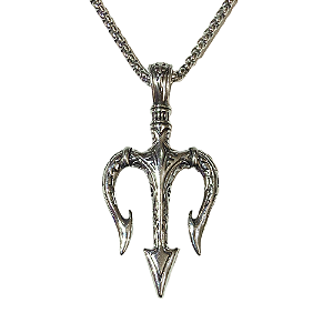 Colar Tridente de Poseidon