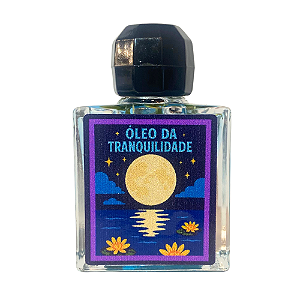 Óleo Tranquilidade -  Hoodoo Óleos Mágicos
