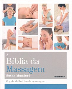 Livro - A Bíblia da Massagem