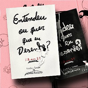 Livro Entendeu ou Quer Que Eu Desenhe? Dois em um - Volume 1