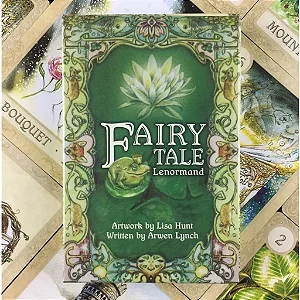Baralho Cigano Importado - Fairy Tale Lenormand