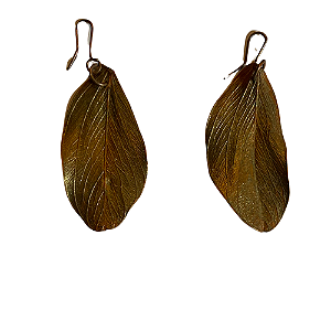Brinco Folha de Jardim