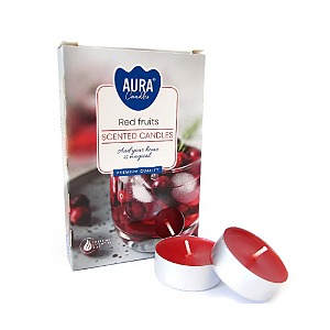 Vela Aromática Rechaud - Frutas Vermelhas