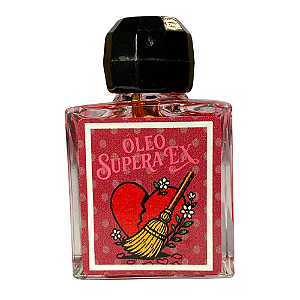 Óleo Supera Ex - Hoodoo Óleos Mágicos