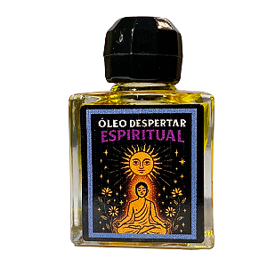 Óleo Despertar Espiritual - Hoodoo Óleos Mágicos