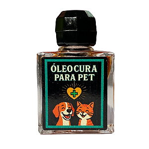 Óleo Cura para Pet - Hoodoo Óleos Mágicos