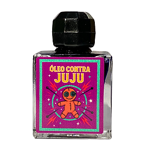 Óleo Contra Juju - Hoodoo Óleos Mágicos