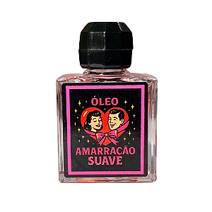 Óleo de Amarração Suave - Hoodoo Óleos Mágicos