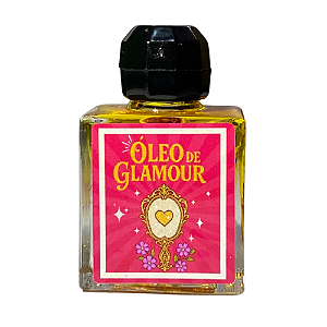 Óleo de Glamour - Hoodoo Óleos Mágicos