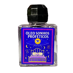 Óleo de Sonhos Proféticos - Hoodoo Óleos Mágicos