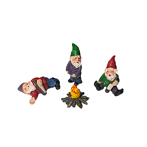 Gnomos da Celebração Noturna