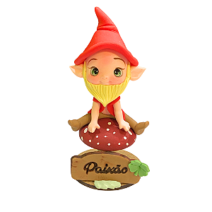 Gnomo do Cogumelo – Paixão