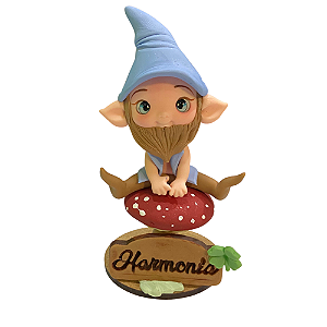 Gnomo do Cogumelo - Harmonia