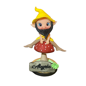 Gnomo do Cogumelo – Alegria