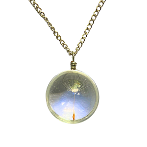 Amuleto dos Desejos - Dente de Leão