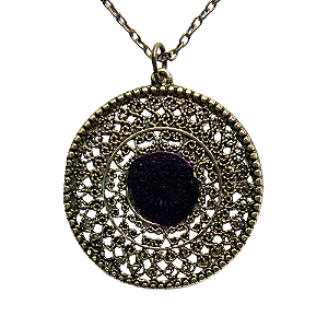 Colar Mandala da Intuição