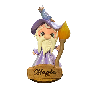 Mago Merlin - Magia