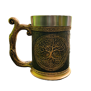 Caneca Medieval - Árvore da Vida