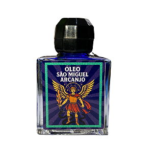Óleo São Miguel Arcanjo - Hoodoo Óleos Mágicos