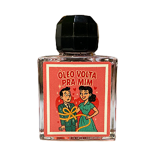 Óleo Volta pra Mim - Hoodoo Óleos Mágicos