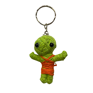 Chaveiro Talismã Boneco Voodoo - Sortidos