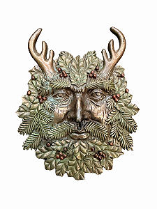 Green Man Homem Verde Azevinho Deus - Importado de Salem