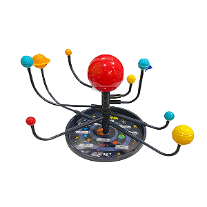 Sistema Solar Interativo - Em Japonês