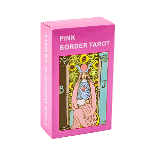 Pink Border Tarot - Tarô com Borda Rosa