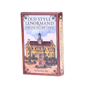 Old Style Lenormand - em inglês