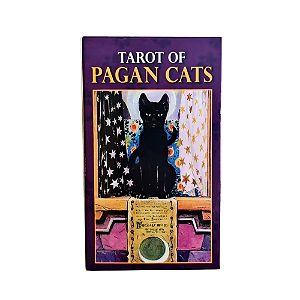 Mini Tarot of Pagan Cats - Tarô dos Gatos Pagãos